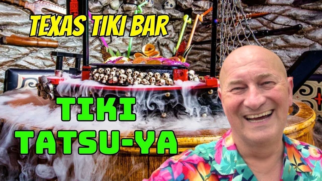 Authentic Tiki Experience - The Tiki Tatsuya in Austin Texas