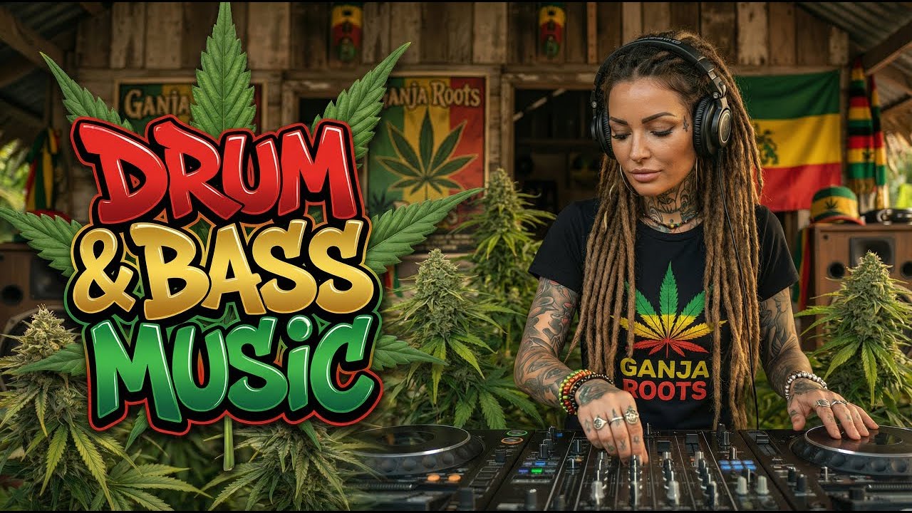 💀 ⚠️ PURE DRUM & BASS MUSIC 2026🎧📼 OLD SCHOOL JUNGLE DNB BREAKBEAT 👉 MC RIDDIMS 👉 GANJA ROOTS