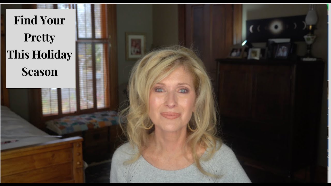 Find Your Pretty This Holiday Season & Waterline Trick