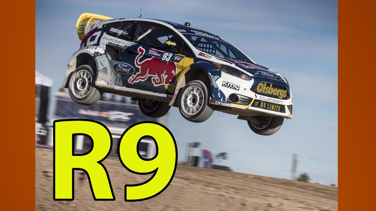 Red Bull Global RallyCross Championship 2013 Round 9 Las Vegas {480p 30fps}