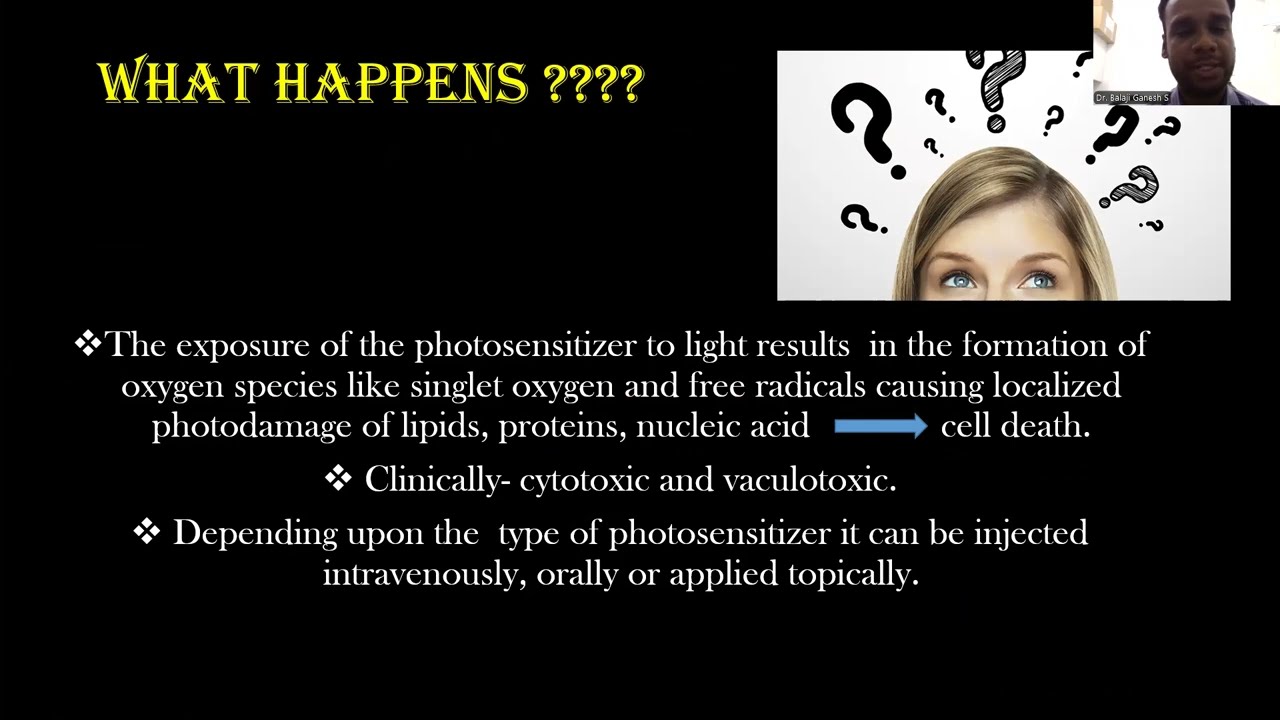 PHOTODYNAMIC THERAPY 1