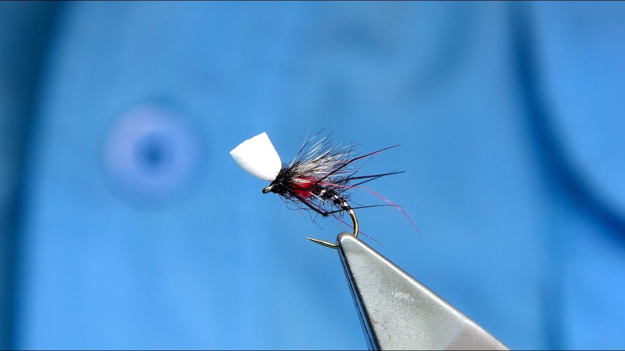 Tying the Bibio Cripple Midge Suspender by Davie McPhail