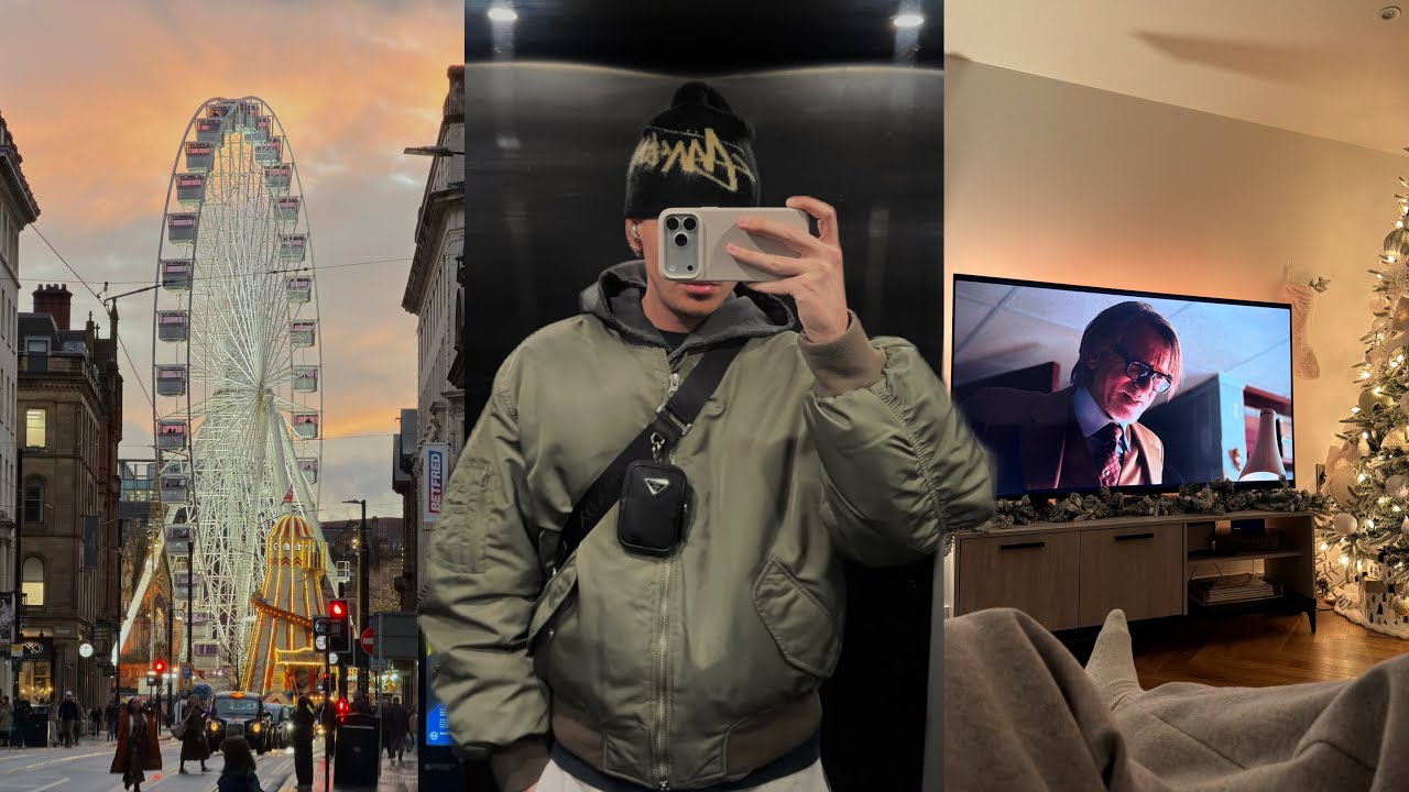 a cosy at home vlog