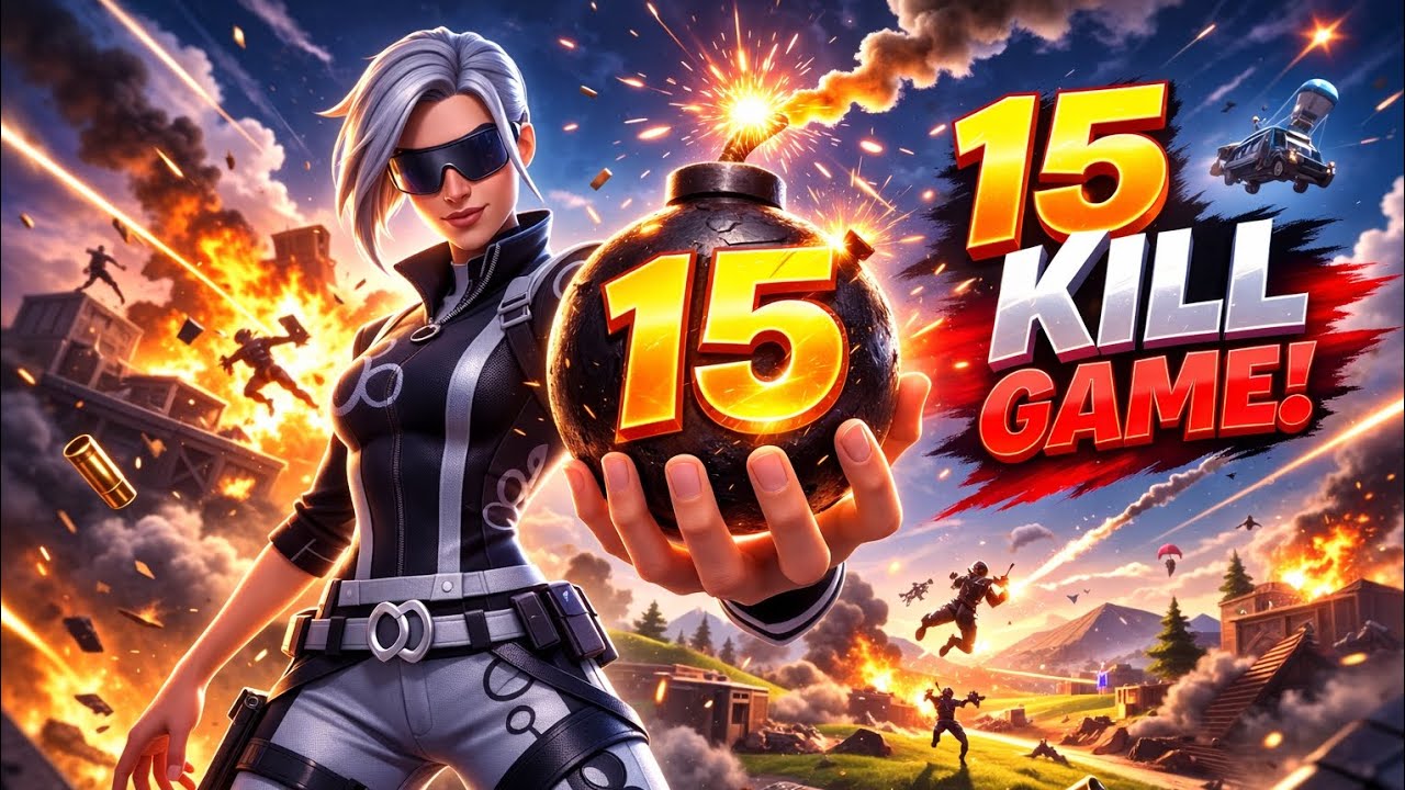 15 Kill Game On Reload Ranked (Fornite) Idea From @J_Julian05_YT 