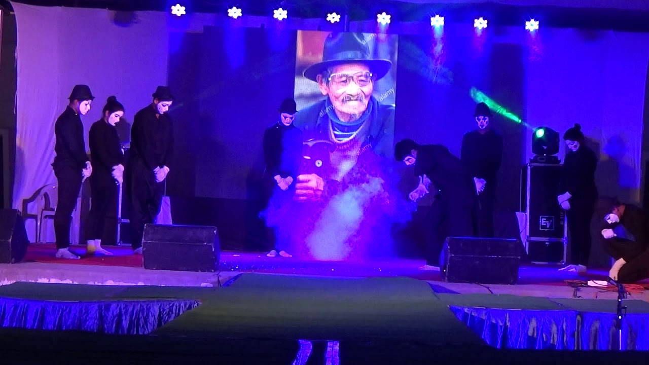 Mime - Seven stages of life, Rubaroo 2018, Mgims