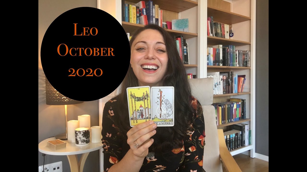 LEO OCTOBER 2020 - You are magic