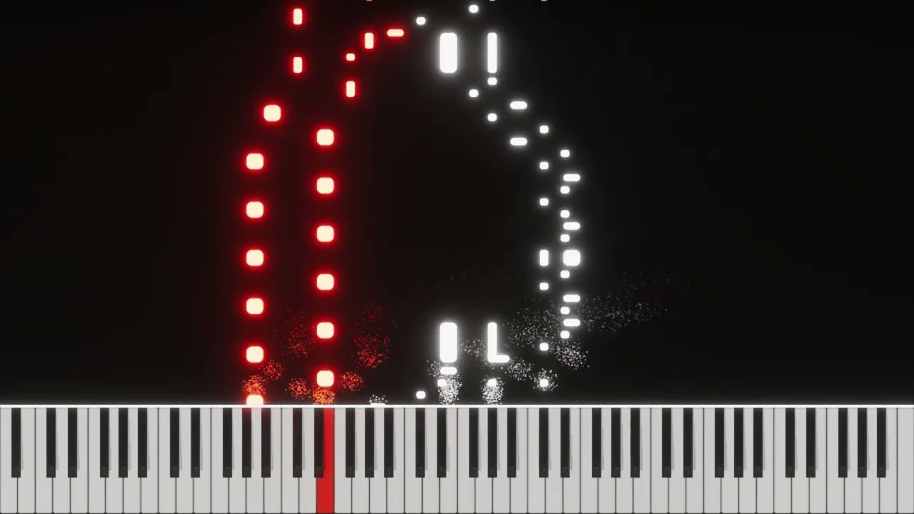 Touhou IN: Maiden's Capriccio (piano)