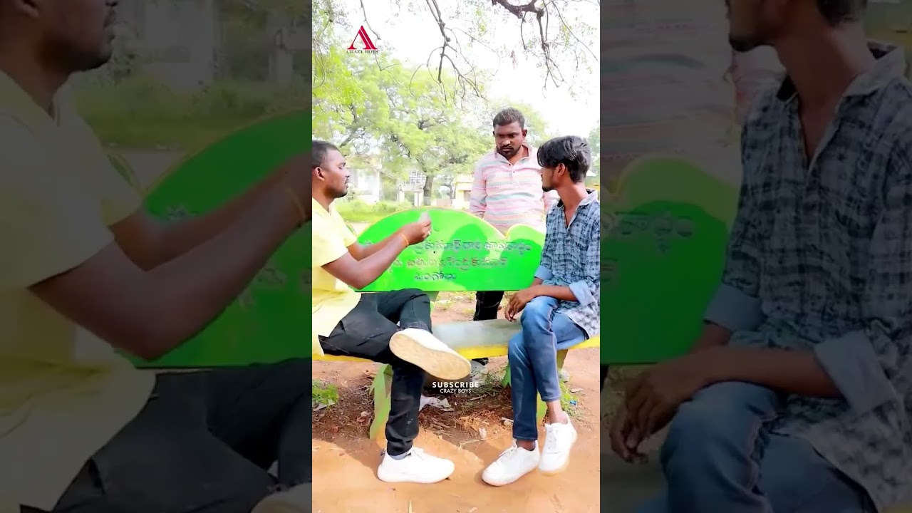 CRAZY BOYS Non Stop Comedy Short Videos part-3