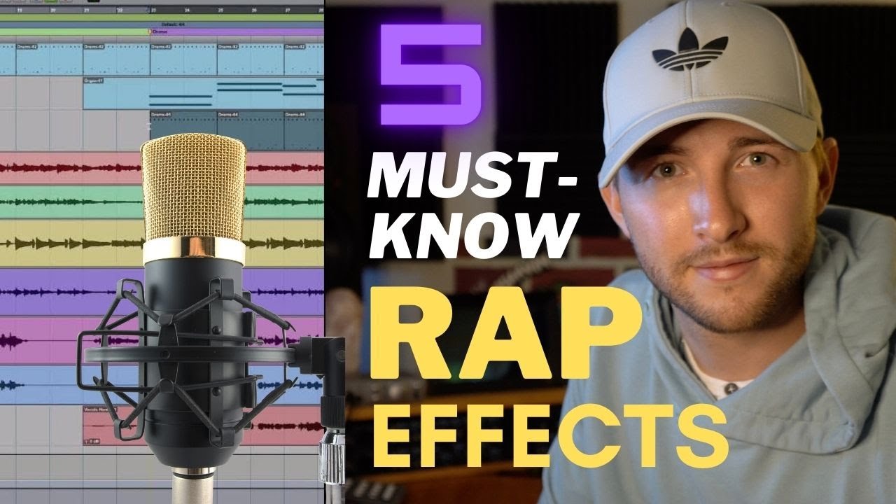 5 Rap Vocal Effects MADE EASY for BEGINNERS | Audio Edges