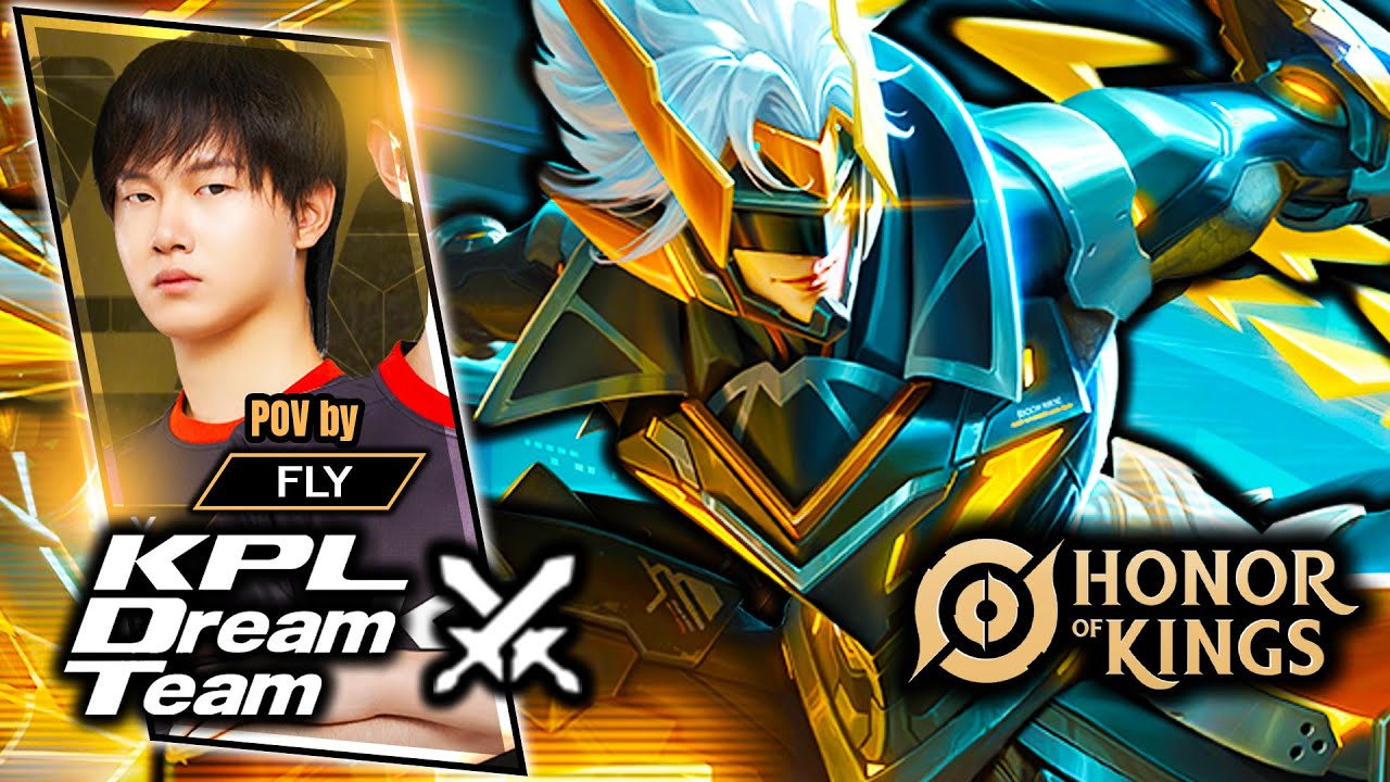 Sun Ce | KPL Dream Team - Fly POV | Honor of Kings Global
