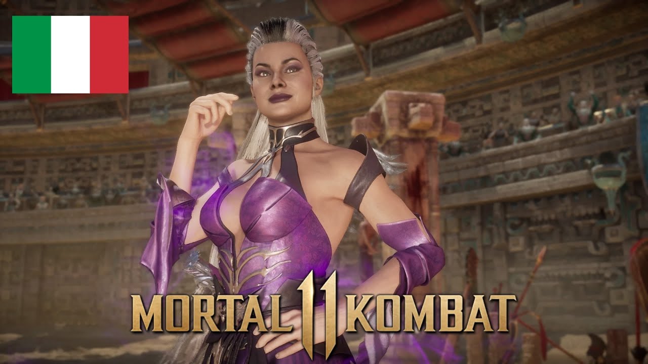Mortal Kombat 11: Sindel Dialoghi ITA