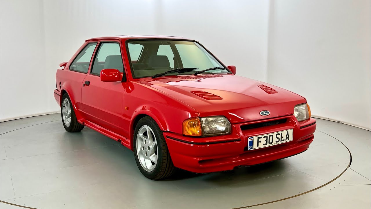 Ford Escort RS Turbo