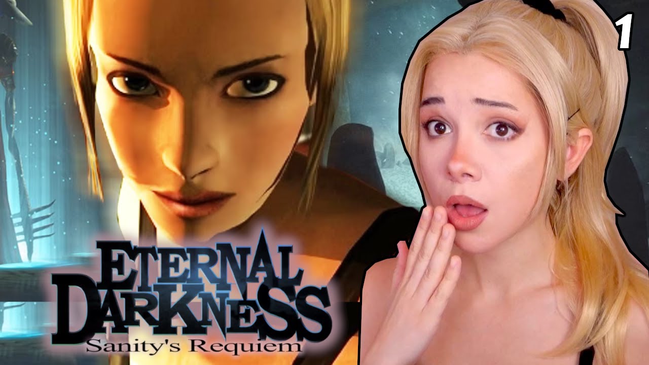 The Craziest Forgotten Horror Game | Eternal Darkness Part 1
