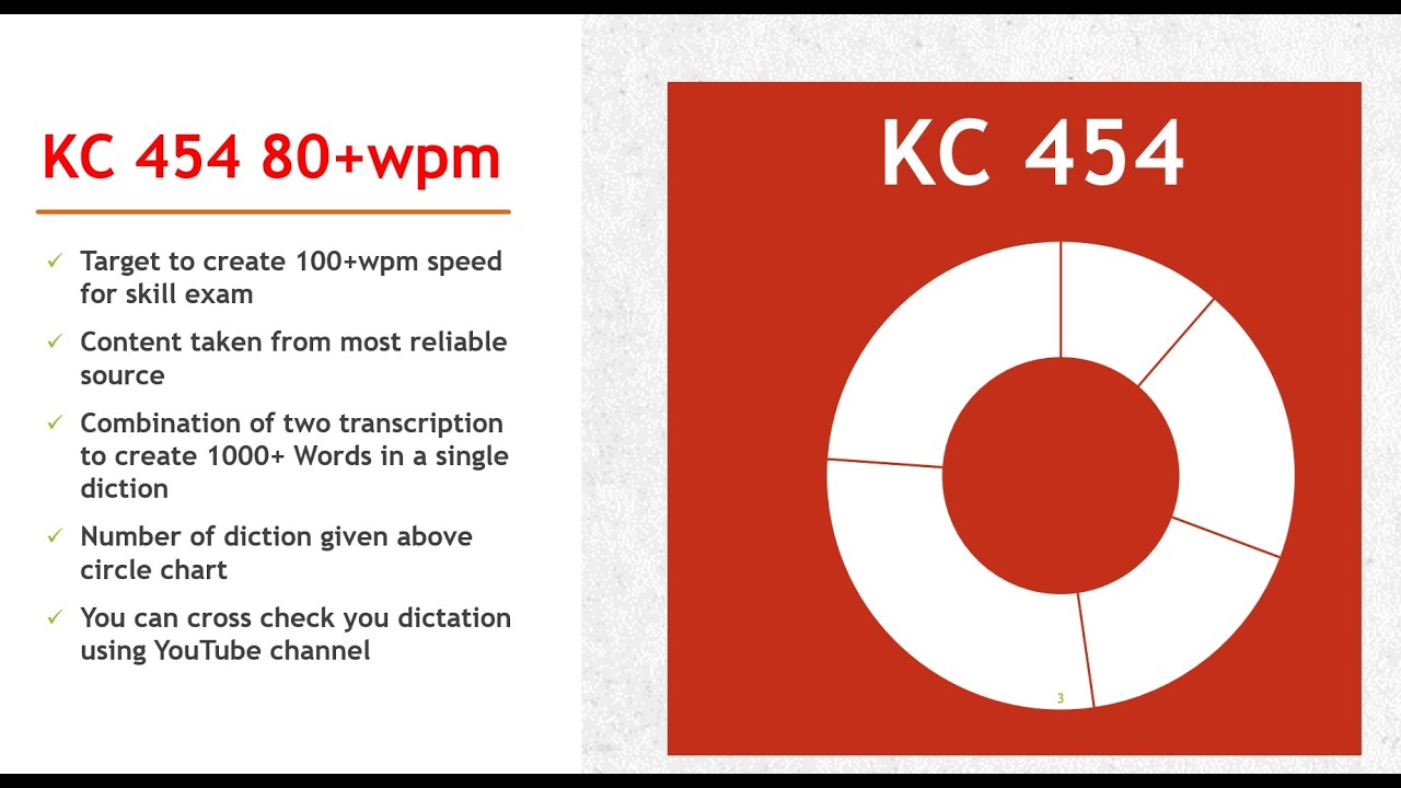 SSC C & D grade skill test 105 3P classes 80wpm