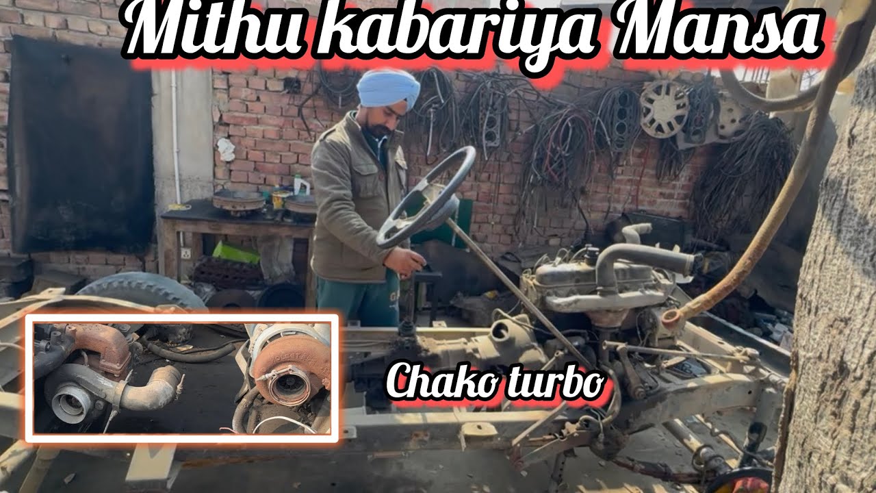 Major 4x4 gear dekhna c mansa || Sardulgarh || Sirsa #makhankhokhar_vlog 