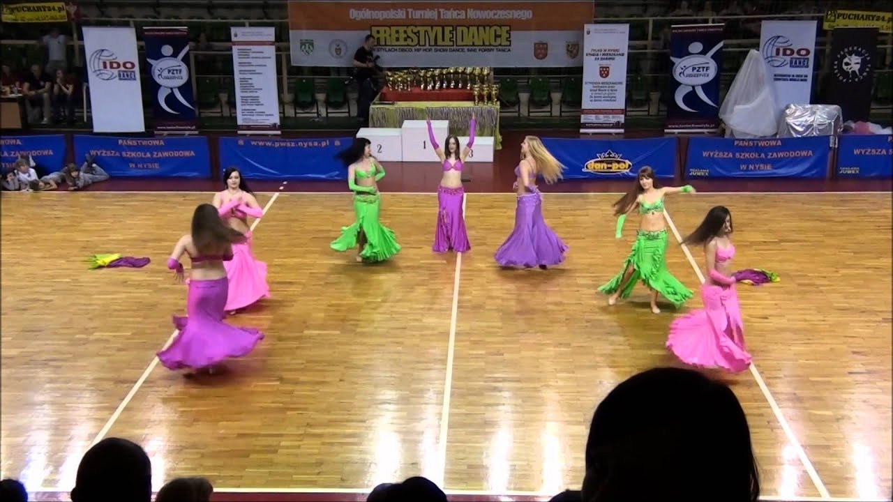 I miejsce Krajowe Mistrzostwa Polski IDO 2012 Belly Dance/Oriental KLASYKA