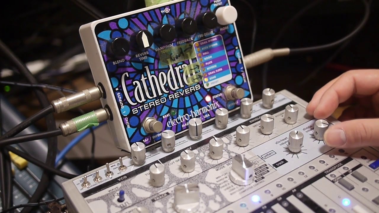 Kick.S DEMO / Electro harmonix Cathedral [ ECHO ] + xOxbOx xOxHeart-mod