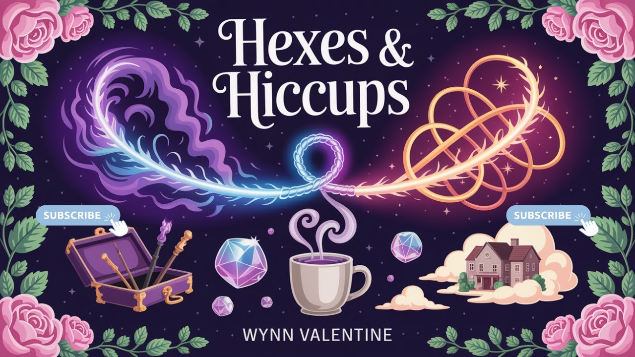 🎧 Hexes & Hiccups | Audiobook | Fake Dating + Forced Proximity + Magical Mayhem 🪄❤️