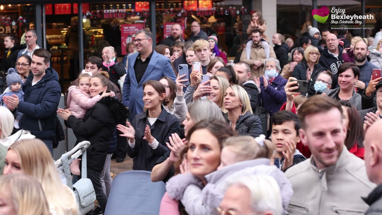 Bexleyheath Town Centre Switch On 2021