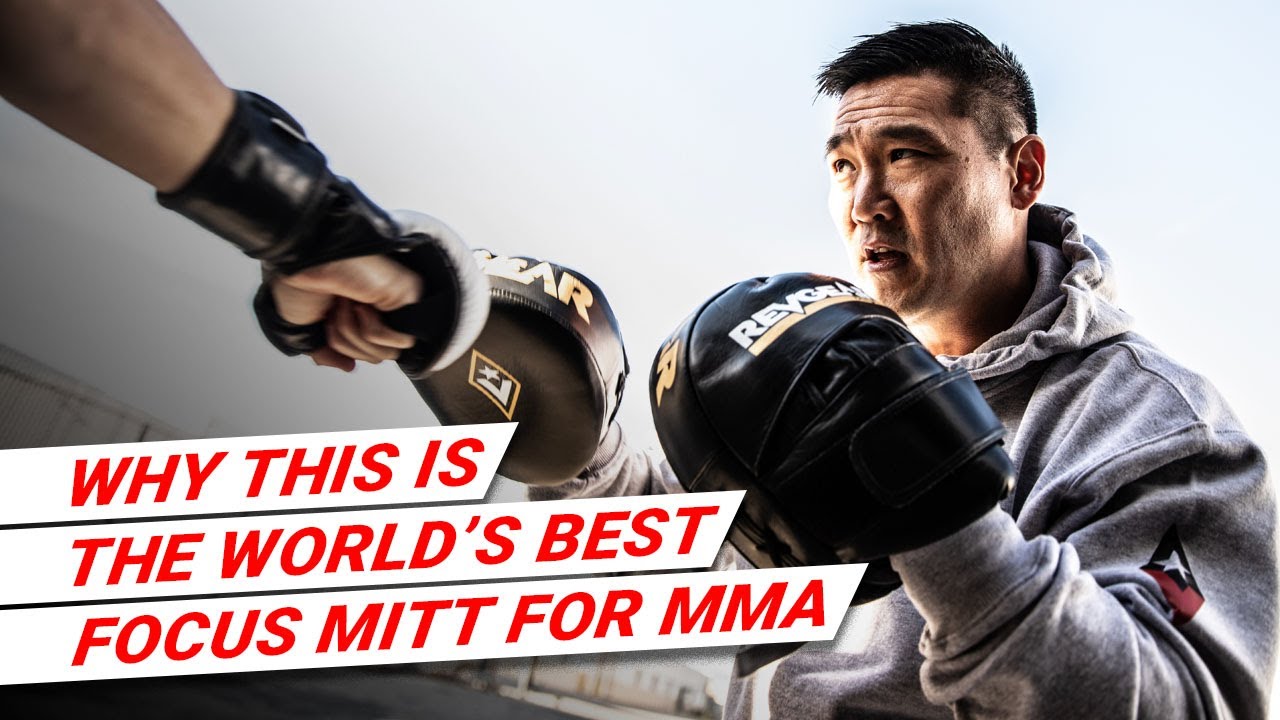 Why this is the World's Best Focus Mitt for MMA - REVGEAR Mini Air Mitt Pro with Eddie Cha