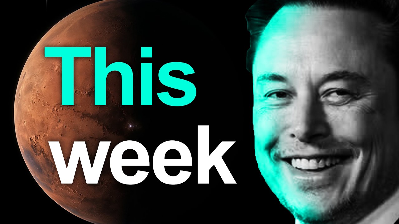 Что нужно знать об отчете SpaceX на этой неделе!