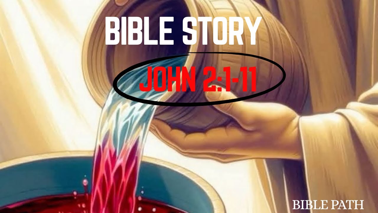John 2:1–11 Explained | Jesus Turns Water into Wine | Powerful Bible Teaching