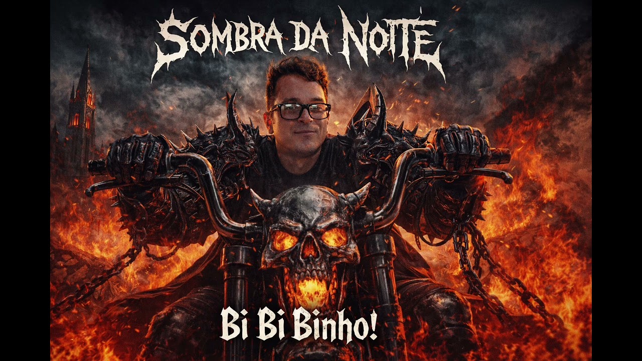 Sombra Da Noite - Bi Bi Binho!