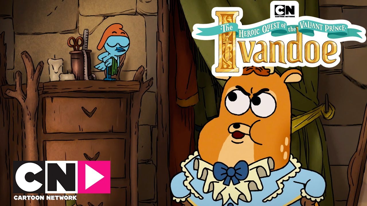 Bertie lo scudiero | Principe Ivandoe | Cartoon Network Italia