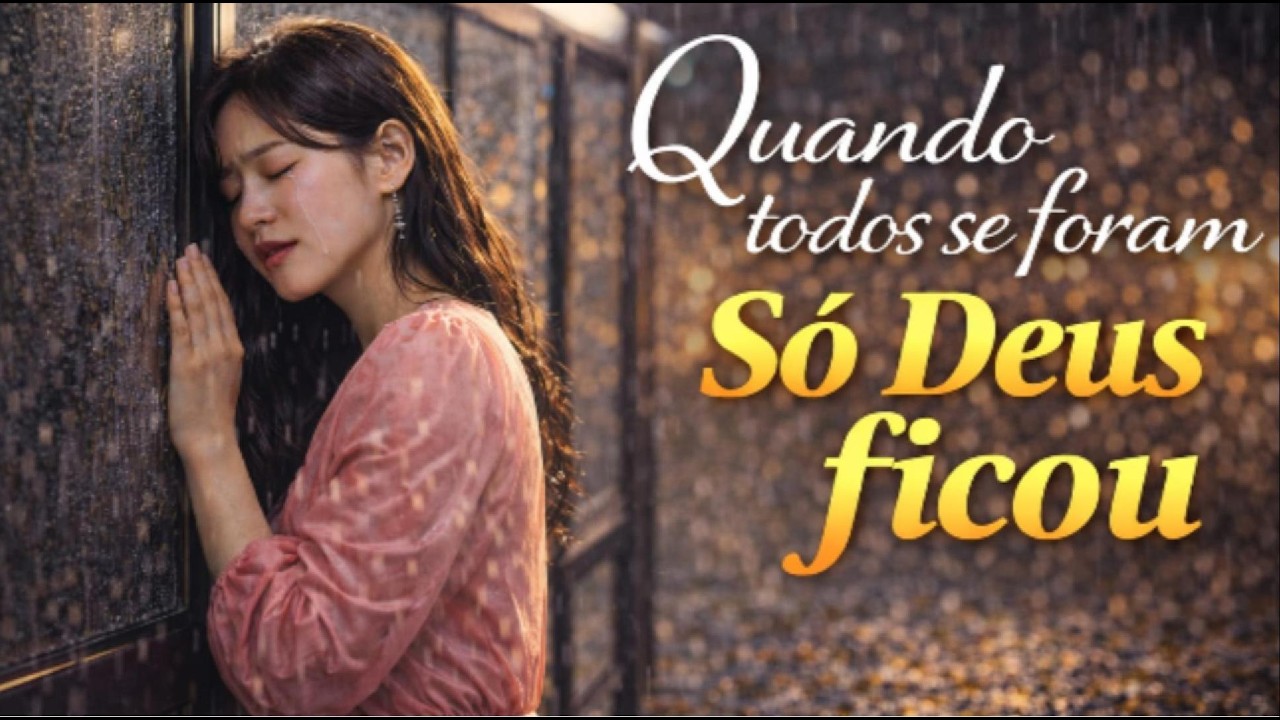 SÓ DEUS FICOU | LOUVOR GOSPEL QUE TOCA O CORAÇÃO