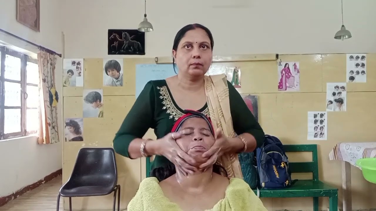 Beauty parlour course class 12