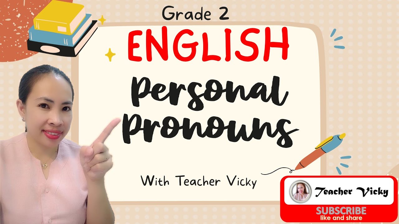 Personal Pronouns || English || Use Personal Pronouns in Dialogue