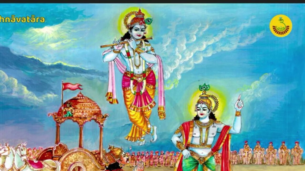Srimadbhagavadgita- chapter -1 verse - 32 - Arjuna losing interest in the war - gita for beginners  