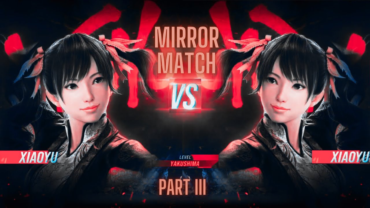 TEKKEN 8 LING XIAOYU - MIRROR MATCH III