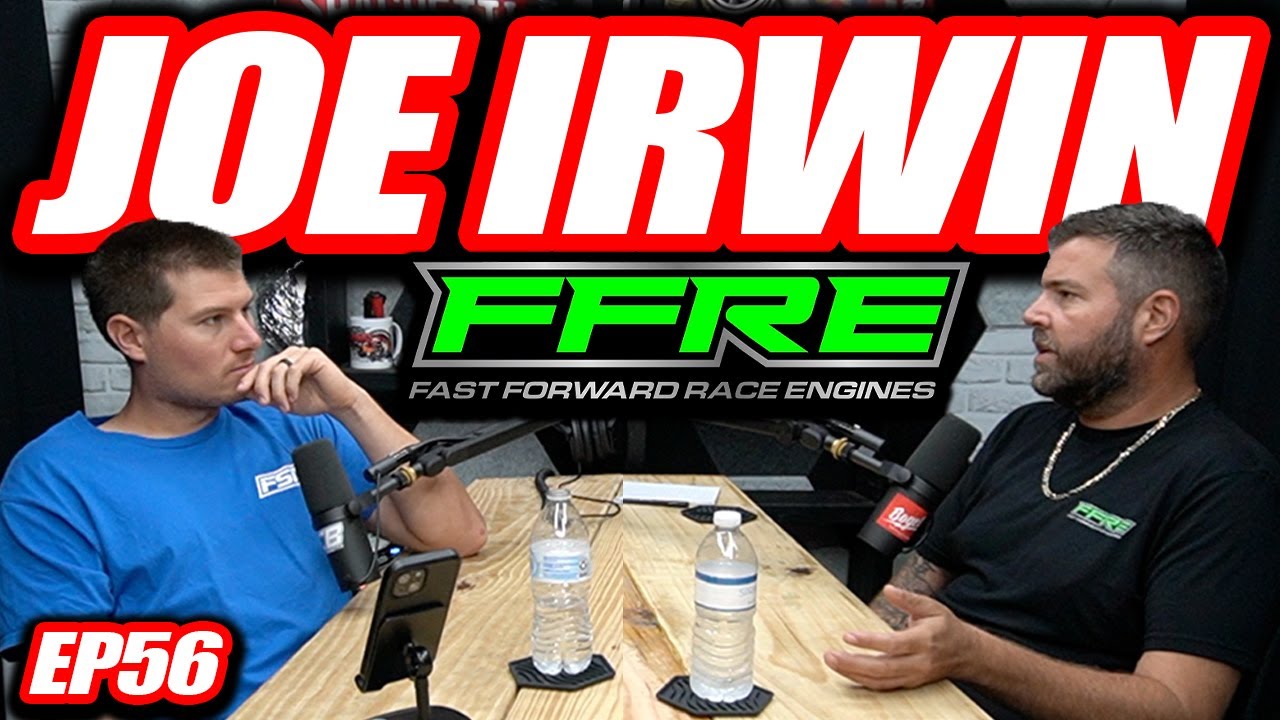 Joe Irwin : FFRE, Racing History, Fast Forward Race Engines | The Cooper Bogetti Podcast EP56