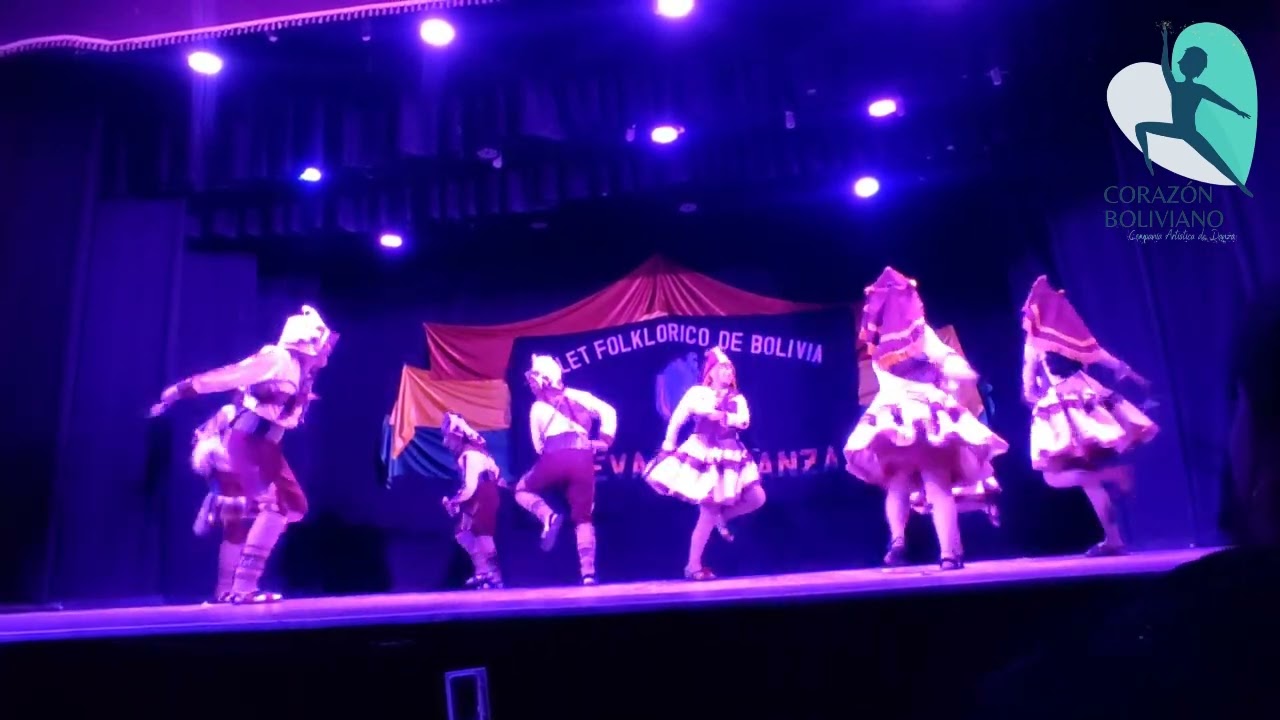 ❤️💛💚 LLAMERADA - BALLET CORAZÓN BOLIVIANO AMC (5to ENCUENTRO DE AMISTAD)