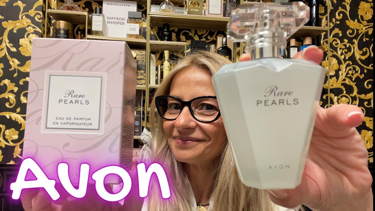 AVON RARE PEARLS // ПЕРВЫЕ ВПЕЧАТЛЕНИЯ 🔺🔻