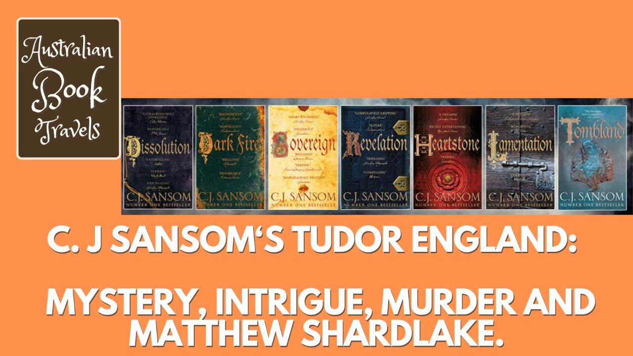 Broken-hearted. C.J Sansom, you leave us with the wonderful Matthew Shardlake. Thank goodness.