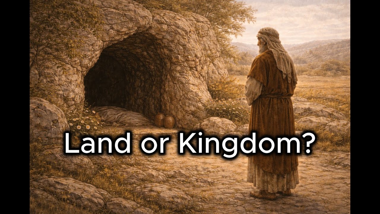 Land Was Not the Promise  Abraham’s Covenant Faith