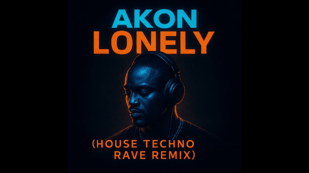 Akon Lonely - House Techno Remix 