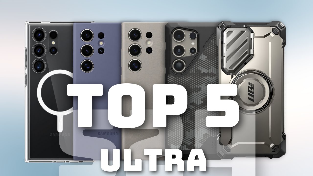 Samsung Galaxy S24 Ultra: Sprawdź nasze Top 5 etui!