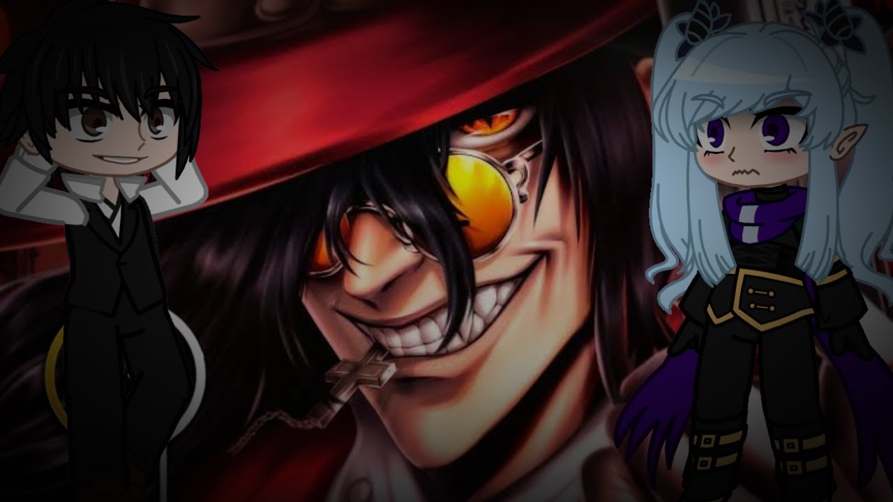 The Eminence in Shadow reagindo ao rap do Alucard (Okabe) - Drácula