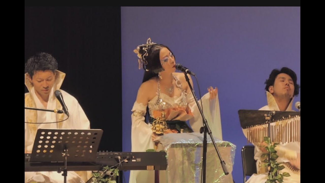 【即興】声松優一×かくばりゆきえ（即興Piano×Humming）ミュージカル古事記リハーサル〔完全即興×同時出し〕での奇跡の演奏劇。