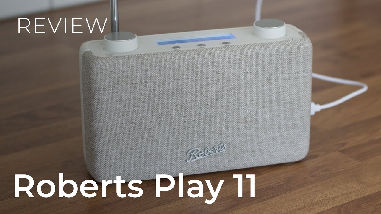 Обзор портативного радио Roberts Play 11 DAB/DAB+/FM