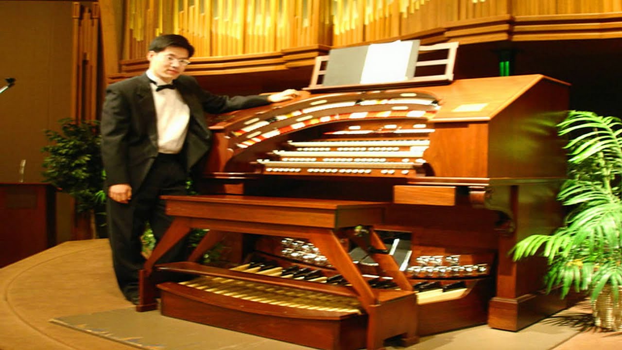 HD Handel Messiah Hallelujah - John Hong Organ 홍현일 오르간 헨델 할렐루야