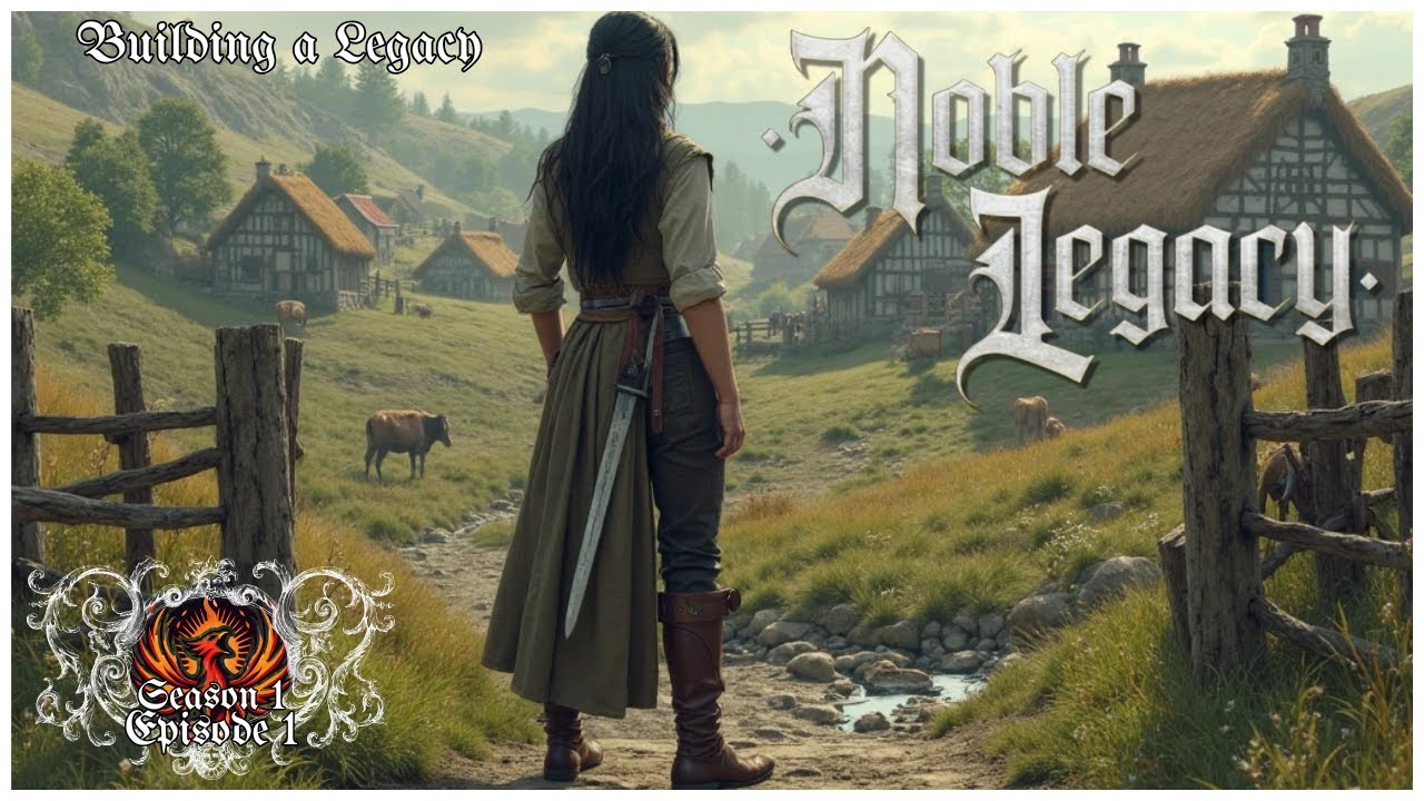 Noble Legacy S1E1 | Building a Legacy | Survival Gameplay