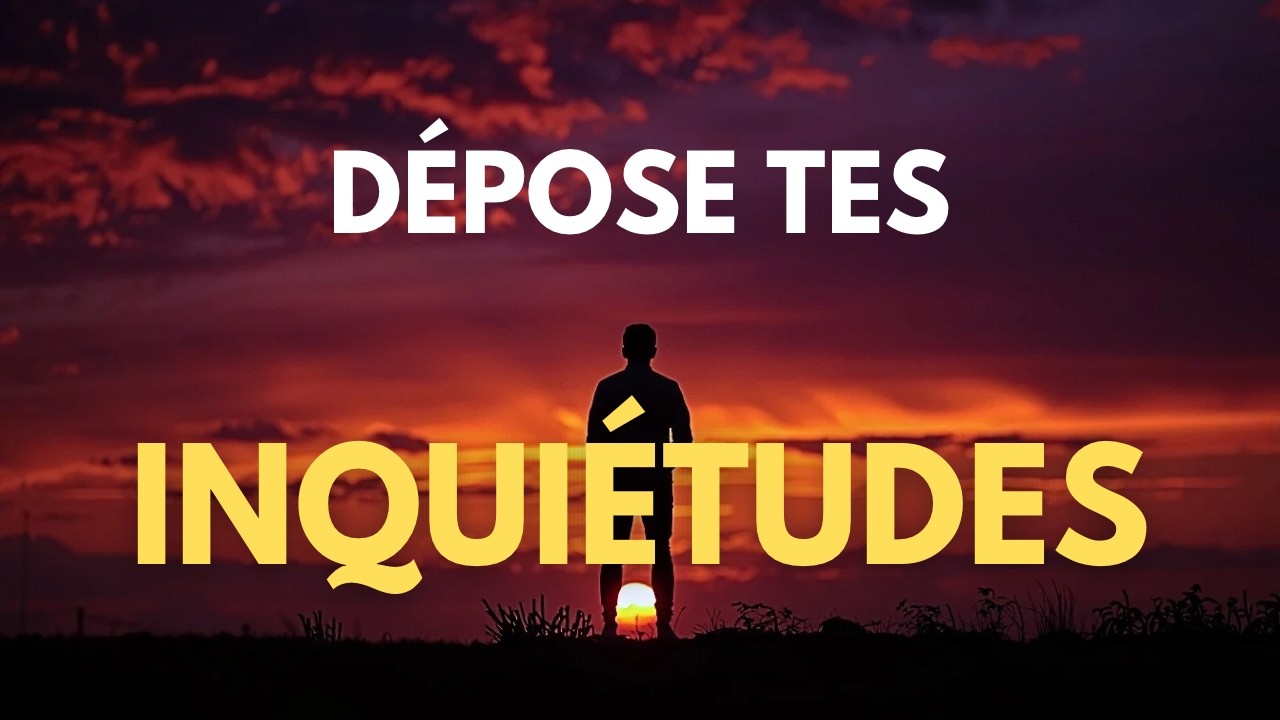 Une prière du soir pour terminer la journée sans inquiétude