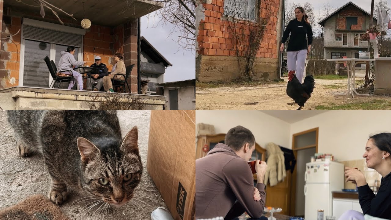 Porodica, kafa i sunce. Šta više treba?