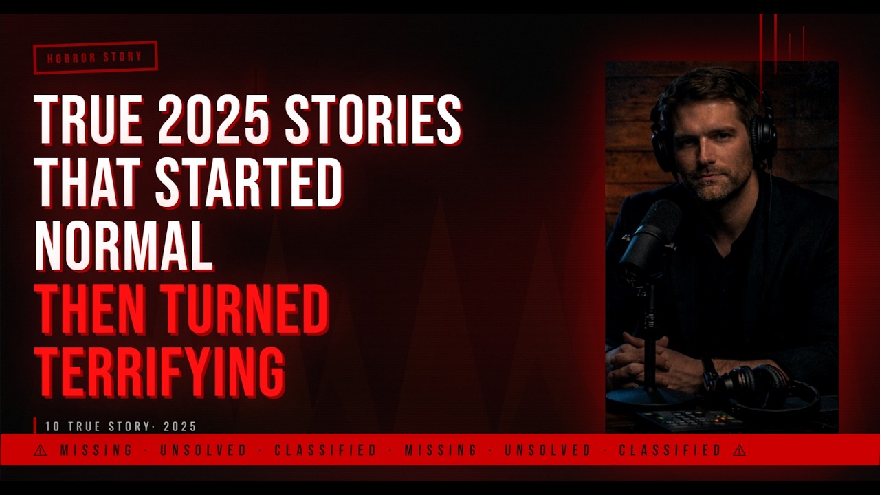 10 True 2025 Stories That Started Normal... Then turned Terrifying