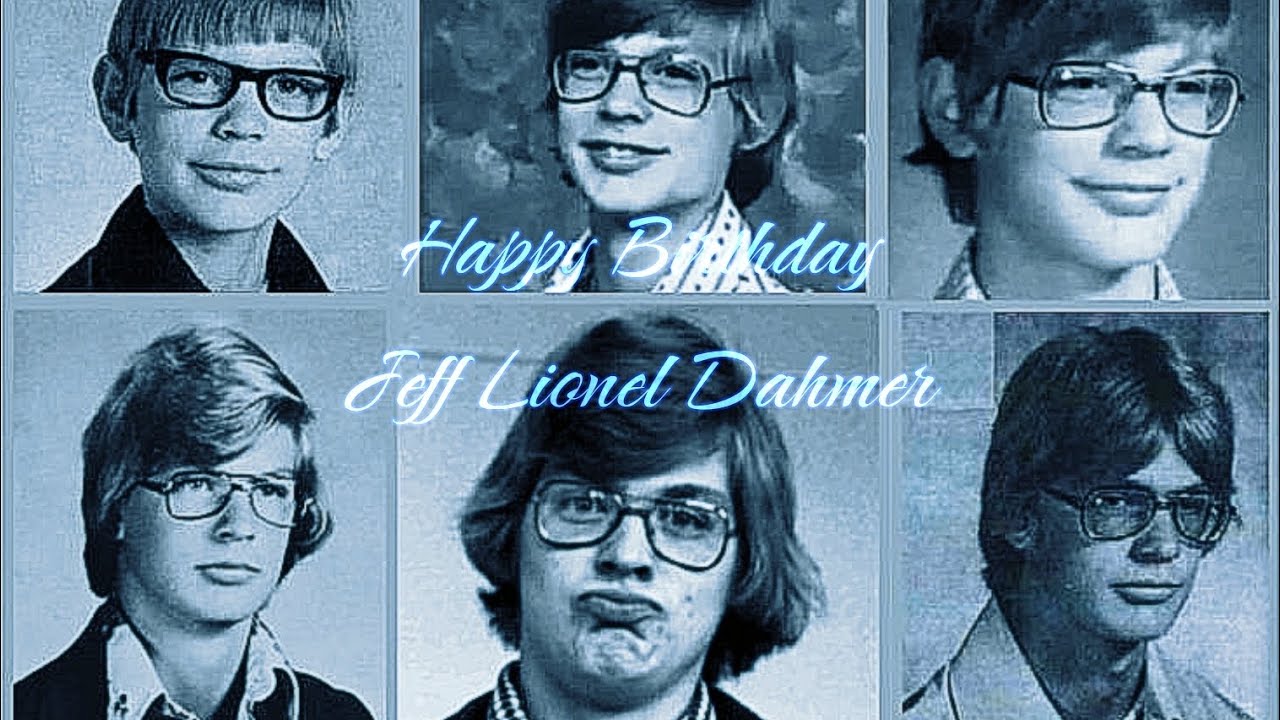 Happy Birthday Jeffrey Dahmer | 64 years if you were alive