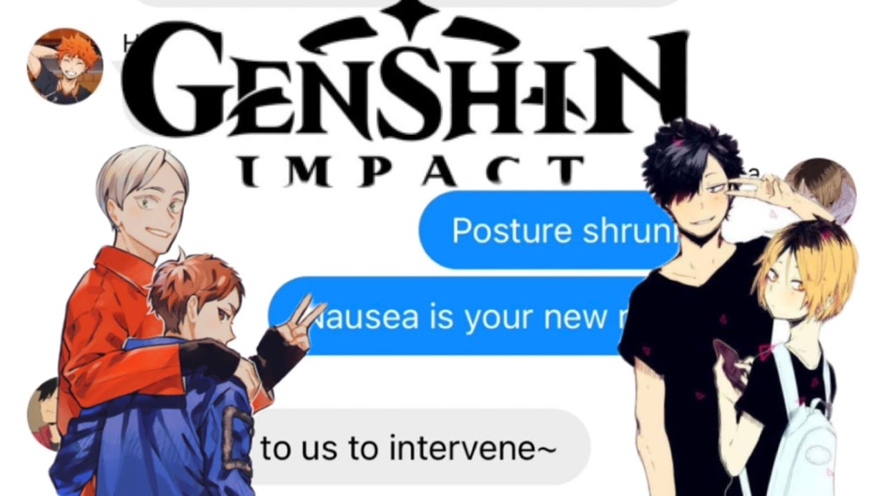 Kenma & Kuroo Gaslight Yaku | HoYoFair | Diagnosis | Genshin Musical | Haikyuu Text Skit Lyric Prank